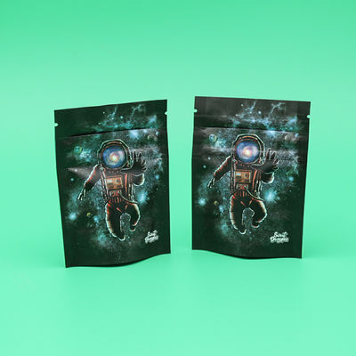 Bolsa de alimentación grande Bolsa de impresión de Mylar Bolsa de cerradura de Mylar Bolsa a prueba de niños Bolsa de salida resistente a los niños