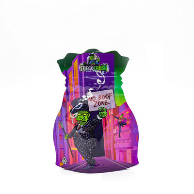 Regalo Vacuo Vape Cartucho Bolso Mylar Bolso Resistente a Niños Material de mascotas Diseño único