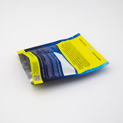 Bolsa de embalaje con cremallera Vmopp+Pet+Pe a tres lados a prueba de niños