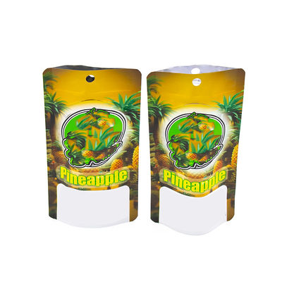 Bolsa de embalaje con cremallera protectora para niños Bolsa de hierba para mascotas