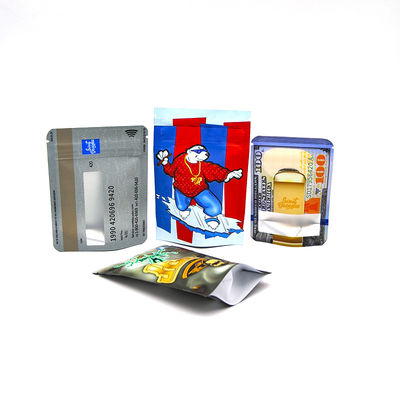 Bolsas de embalaje de alimentos personalizados Frutas secas Cereales Bolsas de embalaje de alimentos para mascotas