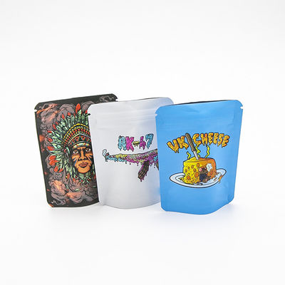 Bolsa de cigarrillos / tabaco Mylar con diseño de plástico resealable