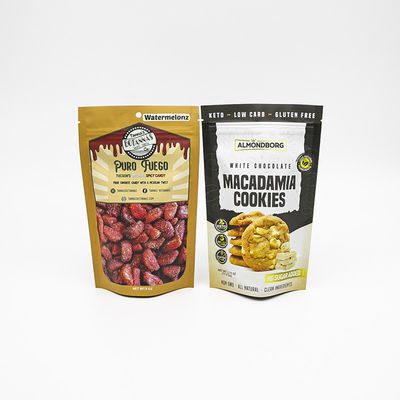 Bolsas resistentes a los niños duraderas para galletas de azúcar en polvo espesor de 120 micras