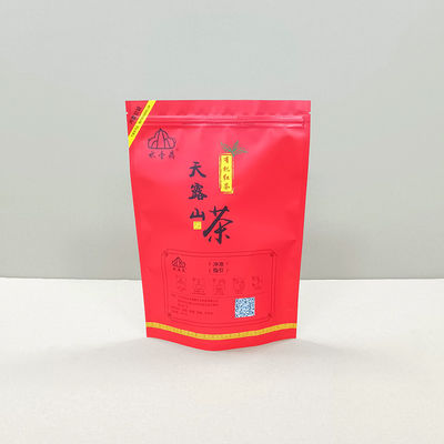 21.5X31.2 4.2cm Bolsa de bocadillos con diseño personalizado Impresión CMYK