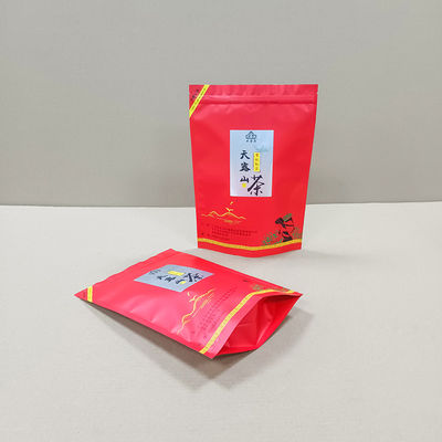 Almacenamiento de alimentos sellados por calor Premium Bolsas de cremallera Resistente a la humedad y el olor