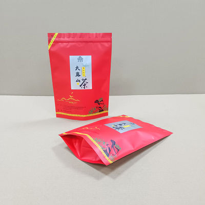 Bolsas duraderas con cremallera fácil de arrancar para soluciones de embalaje de alimentos de calidad garantizada