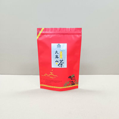 Bolsas de plástico aluminizadas versátiles para alimentos y refrigerios con conservadora de alimentos con cremallera