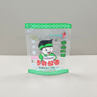 Bolsas de embalaje de alimentos congelados personalizadas para distribución al por mayor