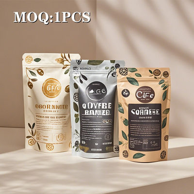 Bolsa resistente a los niños Bolsa de cremallera Mylar duradera para malezas con diseño de corte a presión