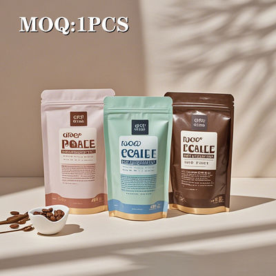 Bolsa de cremallera Mylar resistente a los niños libre de BPA para almacenar y mostrar malezas