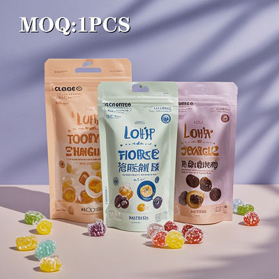 Bolsas de almacenaje con cremallera duradera con sello hermético para envases de alimentos