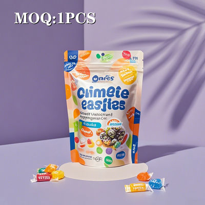 Bolsas de embalaje de alimentos convenientes y sostenibles Materiales biodegradables herméticos resistentes a la humedad