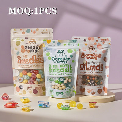 Bolsas de plástico reciclables resistentes a la humedad para envases de alimentos frescos y protegidos