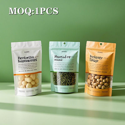 Impresión a medida Brillante a prueba de olor Grado alimenticio Caramelo de goma pequeño Embalaje de plástico Bolsa de Mylar con cierre con cremallera