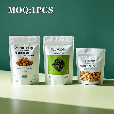 Embalaje de alimentos de plástico de rebloqueable impreso digital, cartón de aluminio de cierre con cremallera 3.5g 7g 14g, cremallera a prueba de olor, caramelos con gomas Mylar Bag