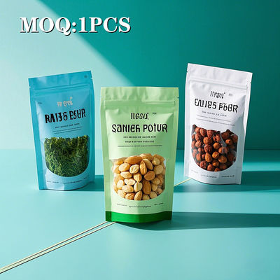 Impresión personalizada gomitas galletas comestibles embalaje a prueba de olor bolso de pie de papel de aluminio embalaje de plástico ziplock bolsas Mylar