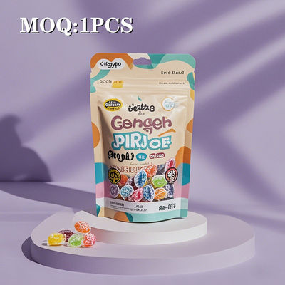 Bolsas para embalaje de alimentos ecológicas de Mylar personalizables con logotipo de marca