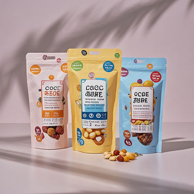 Bolsas de embalaje personalizadas de 1g 3.5g 7g 14g 28g de grado alimenticio con cierre y ventana parcialmente transparente