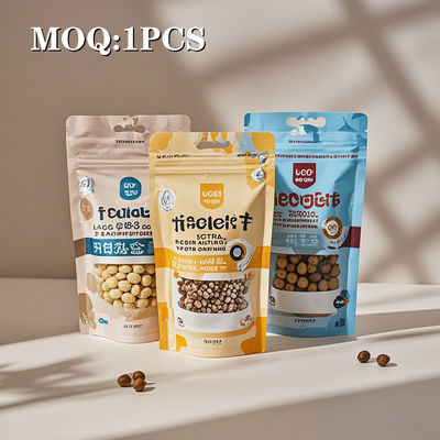 Bolsa de pie impresa personalizada para dulces comestibles y té 3.5g 7g 14G 1oz 1lb 1kg de comida congelada Bolsa de cremallera Mylar
