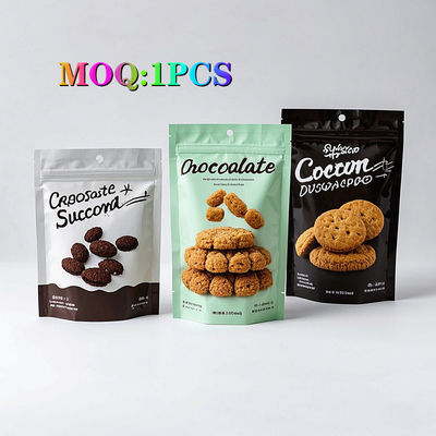 Bolsas de embalaje de alimentos personalizadas de aluminio