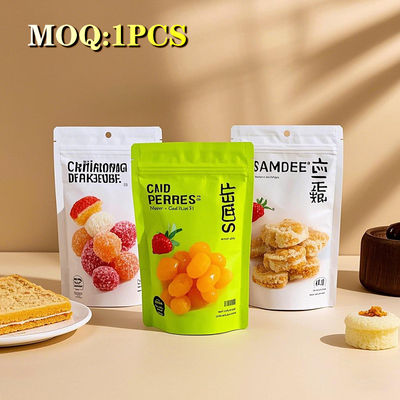 Impreso a medida 7g 14g 28g formas especiales holográficas bolsas Mylar de corte a presión 3.5g bolso de embalaje Cali con cremallera