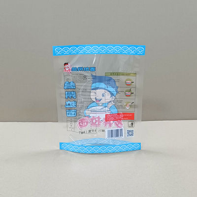 Bolsas de peso ligero de calidad alimenticia personalizadas con cierre de cremallera