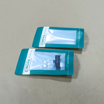 Embalaje de bolsas de pie ligeras para productos horneados y bocadillos