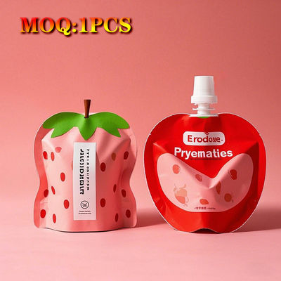 Impresión digital 3.5g Bolsas Mylar de corte a presión Bolsa de forma personalizada Bolsa a prueba de olor Bolsa con cerradura