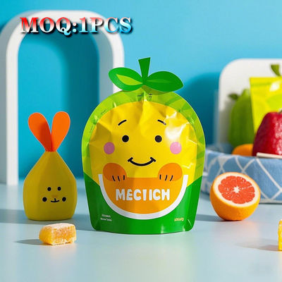 Bolsa Mylar de corte a presión con cremallera de forma especial de plástico a prueba de niños 3.5g Bolsas Mylar Bolsas Cali personalizadas 3.5g