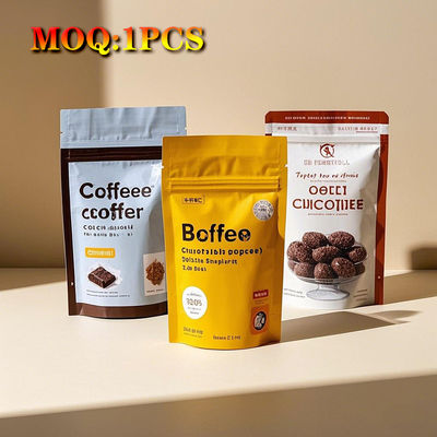 Impresión personalizada Prueba de olor resealable Bolsa de pie Embalaje 3.5g / 7g / 1oz / 1lb Bolsa de cierre por cerradura Bolsas impresas personalizadas Mylar