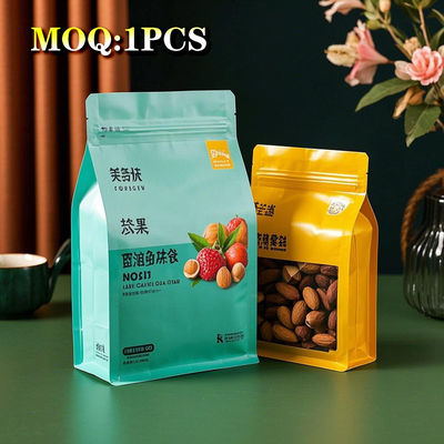 Impresión personalizada Logotipo de papel de aluminio fondo plano mate Bolsa de café de color negro Embalaje 500g 1kg Bolsa de café de grado alimenticio