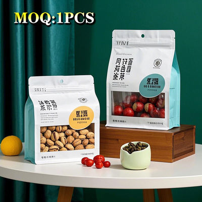 250g 12oz logotipo impreso a medida plástico negro fondo plano bolsas de café embalaje con válvula y cremallera