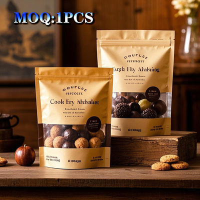 Bolsas de calibre alimenticio con estampados personalizados para protección contra la humedad