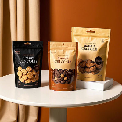 Bolsas de galletas de papel de aluminio con cierre de cremallera de 3,5 g. Bolsas de galletas con forma de cierre de cremallera de tipo Mylar