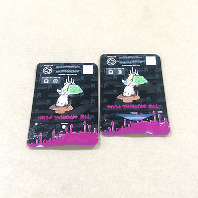 Logotipo y Impresión a medida Color Alimentos Chocolate Olor A prueba de humedad A prueba de Mylar bolsa