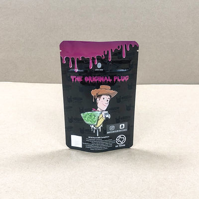 Material aprobado por la FDA, a prueba de alteraciones, mantiene el contenido seco, fresco, cerraduras en bolsas de olores con muesca de lágrimas