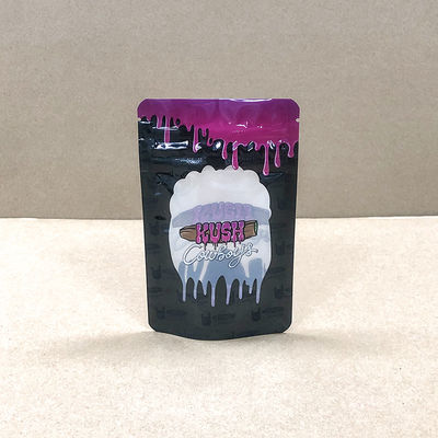 Bolsillos de pulgar con cremallera resistente a los niños