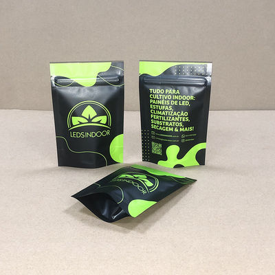 Las bolsas Mylar a prueba de olores de 6 milímetros de espesor resistentes a los niños.