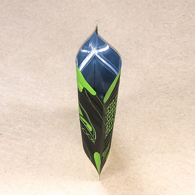 A. S. T. M. D3475 Bolsas probadas y certificadas a prueba de niños Preservan la frescura del producto Manteniendo la calidad del producto