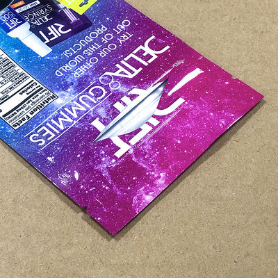 Embalaje de alta barrera Bolsas de seguridad para niños con opciones que incluyen un solo uso resistente a olores y reabrible