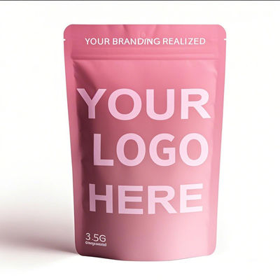 Bolsas de Mylar personalizadas para alimentos Cafés Bocadillos Embalaje a prueba de humedad de alta calidad Tamaños de logotipo personalizados Precio al por mayor Envío rápido