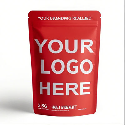 Bolsas de plástico de aluminio de 3.5g reabribles para envases de alimentos