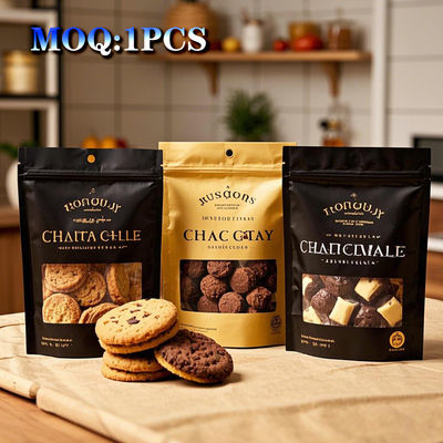 Bolsas de almacenamiento Mylar laminadas con papel de aluminio avanzado Tecnología de absorción de oxígeno y construcción reutilizable para la seguridad alimentaria a largo plazo