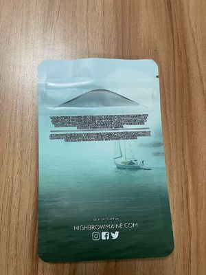 Bolsas de embalaje a prueba de niños certificadas ISO con seguridad de doble cierre para medicina y productos químicos