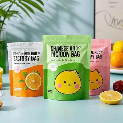 Ziplock Mylar Bolsas de alimentos de fábrica Directas Bolsas selladas de alta barrera