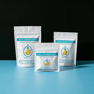 Bolsa de bolsas biodegradables resistentes a los niños para la fábrica de medicamentos