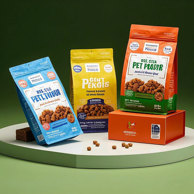 Bolsa de bloqueo para niños Fábrica de barrera personalizada directa para el embalaje de alimentos para mascotas