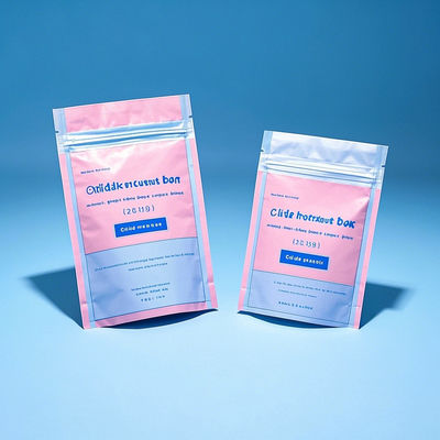 CE/FDA Certified Child Resistant Bags - Customizable Multi-Layer Safety Packaging