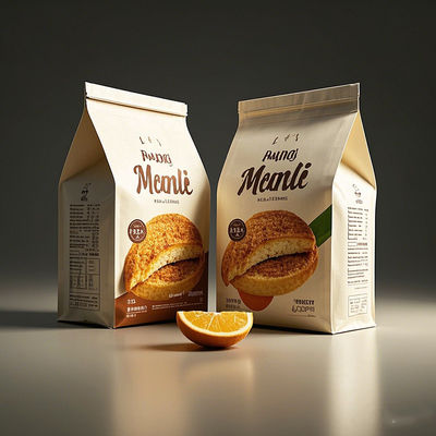 Commercial Bulk BOPET Bags - Custom Printed Airtight Packaging For Coffee Export & Wholesale Snacks