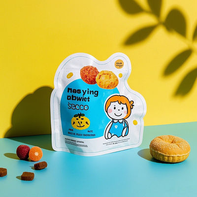 1 oz a 5 lb Bolsas de embalaje de alimentos en forma personalizada a prueba de fugas y sello de frescura